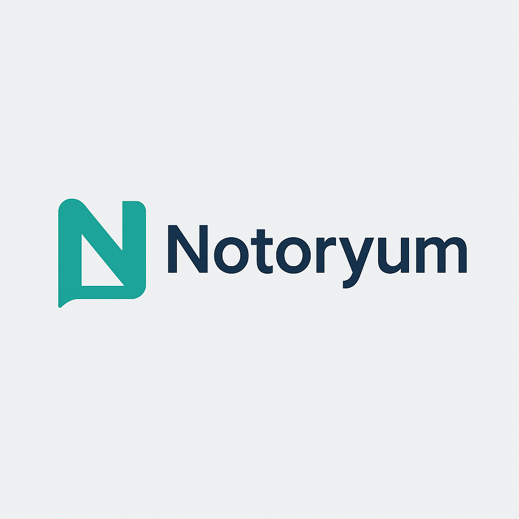 Notoryum Academic Marketplace