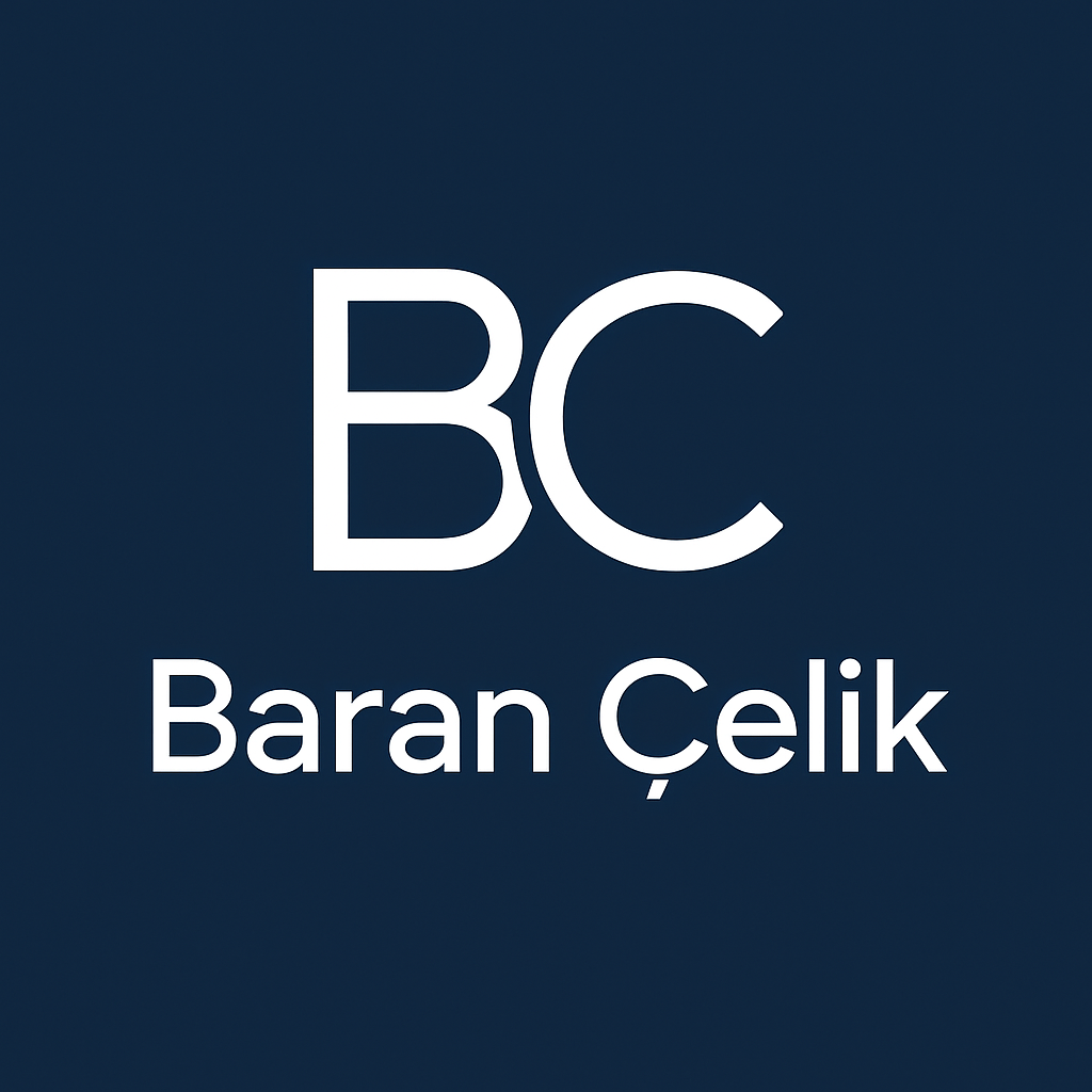 Baran Çelik Portfolio